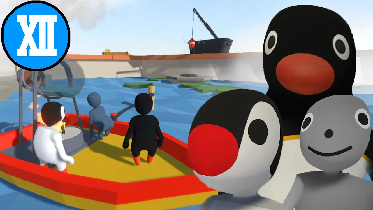 PINGU AMAZING 3D GAME! Ⅻ