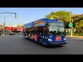 NYC Bus 2017 New Flyer XN40 694 on the Bx11 2017 New Flyer XD60 6029 on the Q44 SBS at Parkchester