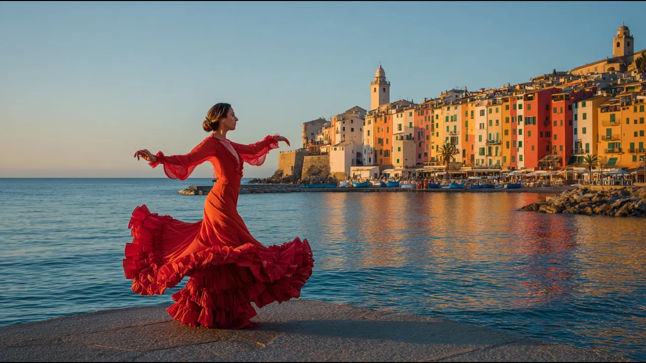 π Romantic Flamenco Fusion for Relaxation & Peace | Spanish Guitar π Romantic Flamenco Fusion for Relaxation & Peace | Spanish Guitar