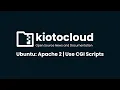 Ubuntu Apache 2 CGI Script