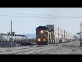 Download Lagu Speeding Freight Trains Compilation (4K)
