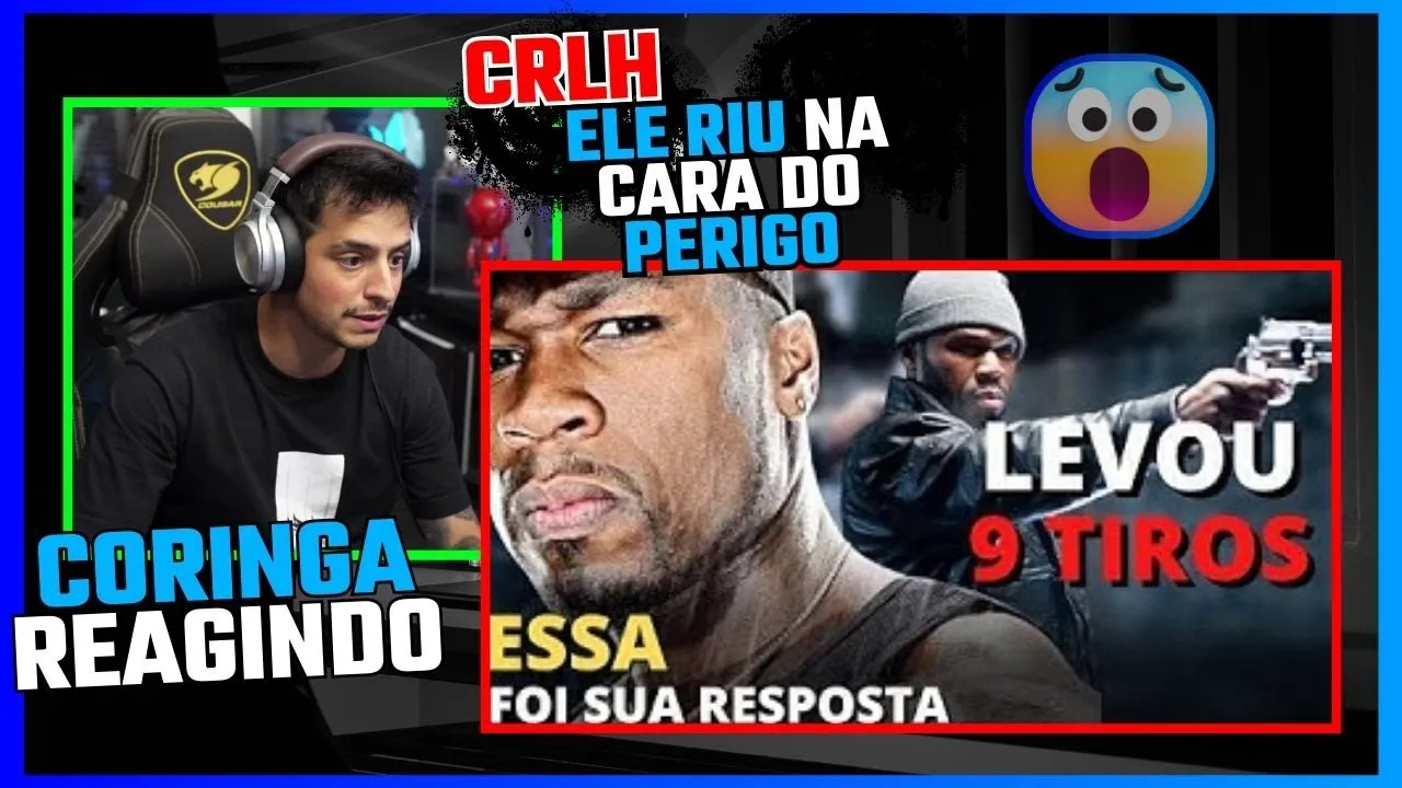 CORINGA Reagindo A HISTÓRIA do 50cent | Decifra Hits
