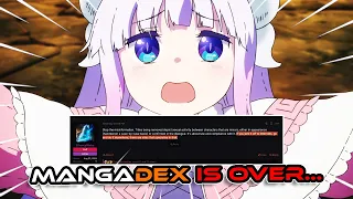 MangaDex is Completely Over