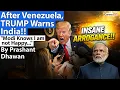 Lagu TRUMP WARNS INDIA AFTER VENEZUELA | PM Modi knows Trump is not Happy | By Prashant Dhawan