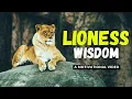 The Mentality of the Lioness A Motivational