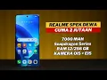 Lagu 7000 MAH, RAM 12/256 GB 🚀 HP Realme 2 Jutaan TERBAIK Buat Tahun Baru 2026