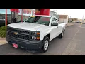 2015 Chevrolet Silverado Reg Cab 4x4 V6 For Sale Wausau WI Used Cars