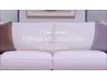 Take A Seat Townsend Upholstered 4-Piece Sectional With Chaise