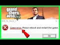 How to FIX Corrupt Game Data in GTA 5 GTA V Corrupt Game Data 2026 FIX