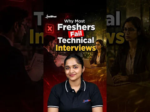 Why Freshers Fail Technical Interviews 😳 | Technical Interview Tips #shorts