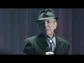 Belfast, Waiting for the Miracle, Leonard Cohen