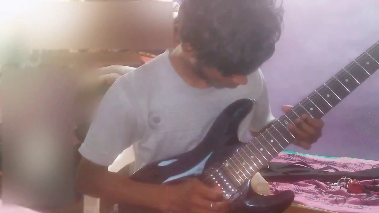 Intervals sweet tooth guitar cover