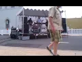 Marcus Johnson playing Road to Los Suenos at the Manassas Wine and Jazz Festival