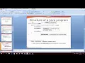 Java Programlamaya Giris Ders 02 Class ve Metodlar