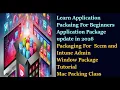 Application Packaging Training for beginners Packaging course for Intune And sccm