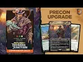 Desert Bloom Precon Upgrade Outlaws of Thunder Junction The Command Zone 601 MTG EDH Magic