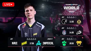 [UA] Imperial vs Venom | Thunderpick World Championship 2025 Group Stage
