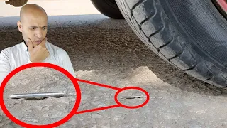 كيف تحدث ثقوب الاطارات بسبب المسامير وحقيقة مانع تسرب الهواء 