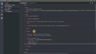 Best Text to Speech Voice Converter Software - Javascript Tutorial