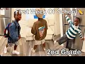 Bam Bam s First Week Of School Vlog Shopping Outfits More