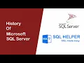 The History of SQL Server