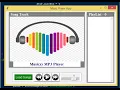 Music Player App using Tkinter in Python