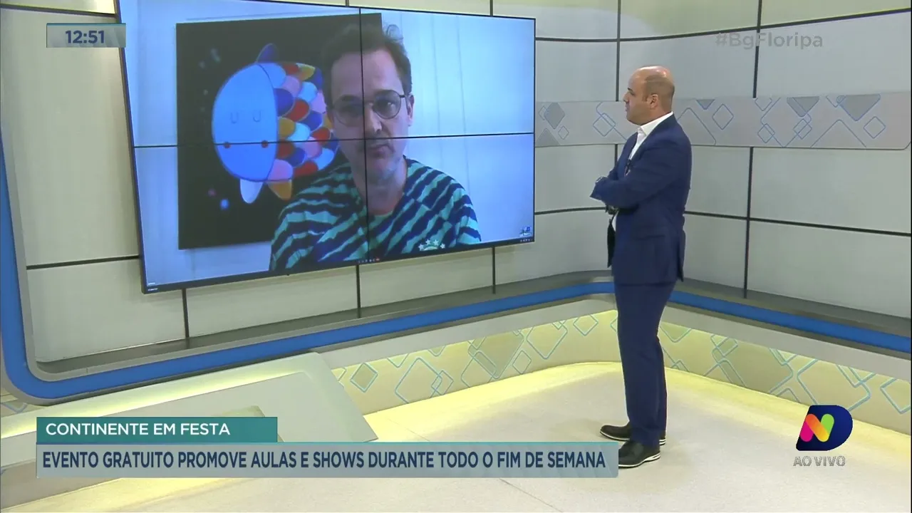 Primeira edição do 'Continente em Festa' acontece neste fim de semana em Florianópolis