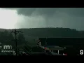 Minnesota Casino Tornado Merrifield Tornado Captured By MN DOT Traffic Cam