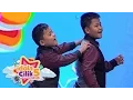 Abang adek Duo Bagas \u0026 Gilang kompak nyanyi sambil joget [Idola Cilik 5] [12 Des 2015]
