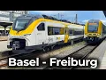 Download Lagu Rheintalbahn: Basel Bad Bf. - Freiburg | 4K Führerstandsmitfahrt | Siemens Mireo - BR 463 | RB 27