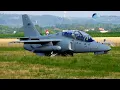 Spectacular Takeoff of an Alenia Aermacchi M-345 – Rare Footage in Action!