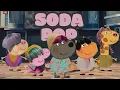 Peppa Pig Soda Pop SAJA BOYS KPop Demon Hunters