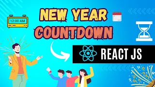 ReactJs Countdown timer New year Countdown ReactJs Tutorial