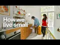 Lagu How a Neurodivergent Couple Designed Their Small DIY Amsterdam Home, 54sqm/581sqft