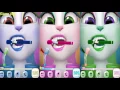 Colors Reaction Compilation My Talking Angela Great Makeover Funny Videos