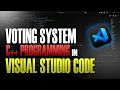 Voting System C Visual Studio Code