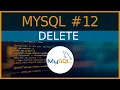 DELETE - MySQL tutorial for Beginners