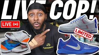 LIVE COP KOBE 5 PROTRO AF1 DODGERS AJ16 SP FREE THE YOUTH ARE YOU COPPING