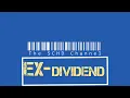 Breaking SC EX - DIVIDEND DATE
