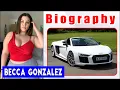 Plus Size Model Becca Gonzalez Lifestyle Height Weight Age 2021 ehtisays