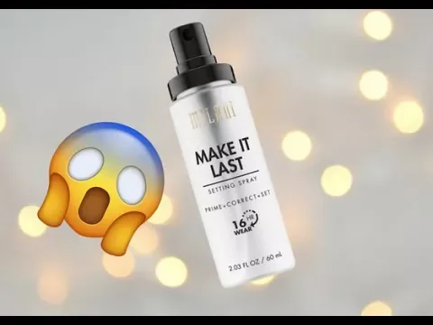 Download MP3 Milani Make It Last Setting Spray Wear Test | Debbie Rose