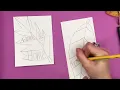 Drawing Gratitude Leaves final copies