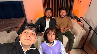 RAFSAN vs TALHA: Who Will Be the #1 Streamer? | PUBG MOBILE x Naruto Shippuden