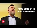 Let s Get Real About Free Speech Greg Lukianoff TED