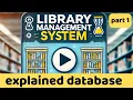 PHP Online Library Management System for Beginners Creating Database