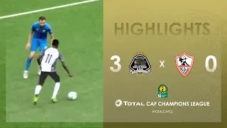 TP Mazembe 3 0 Zamalek SC HIGHLIGHTS Match Day 1 TotalCAFCL 
