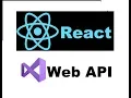 React JS and Web API tutorial introduction