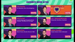 kids choice awards 2021 voting
