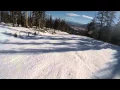 Mammoth Mountain Watertank ungroomed down to Eagle Lodge