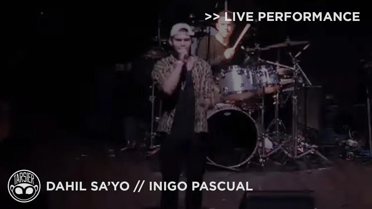 "Dahil Sa'yo" - Inigo Pascual | Live at House of Blues [Live Performance]